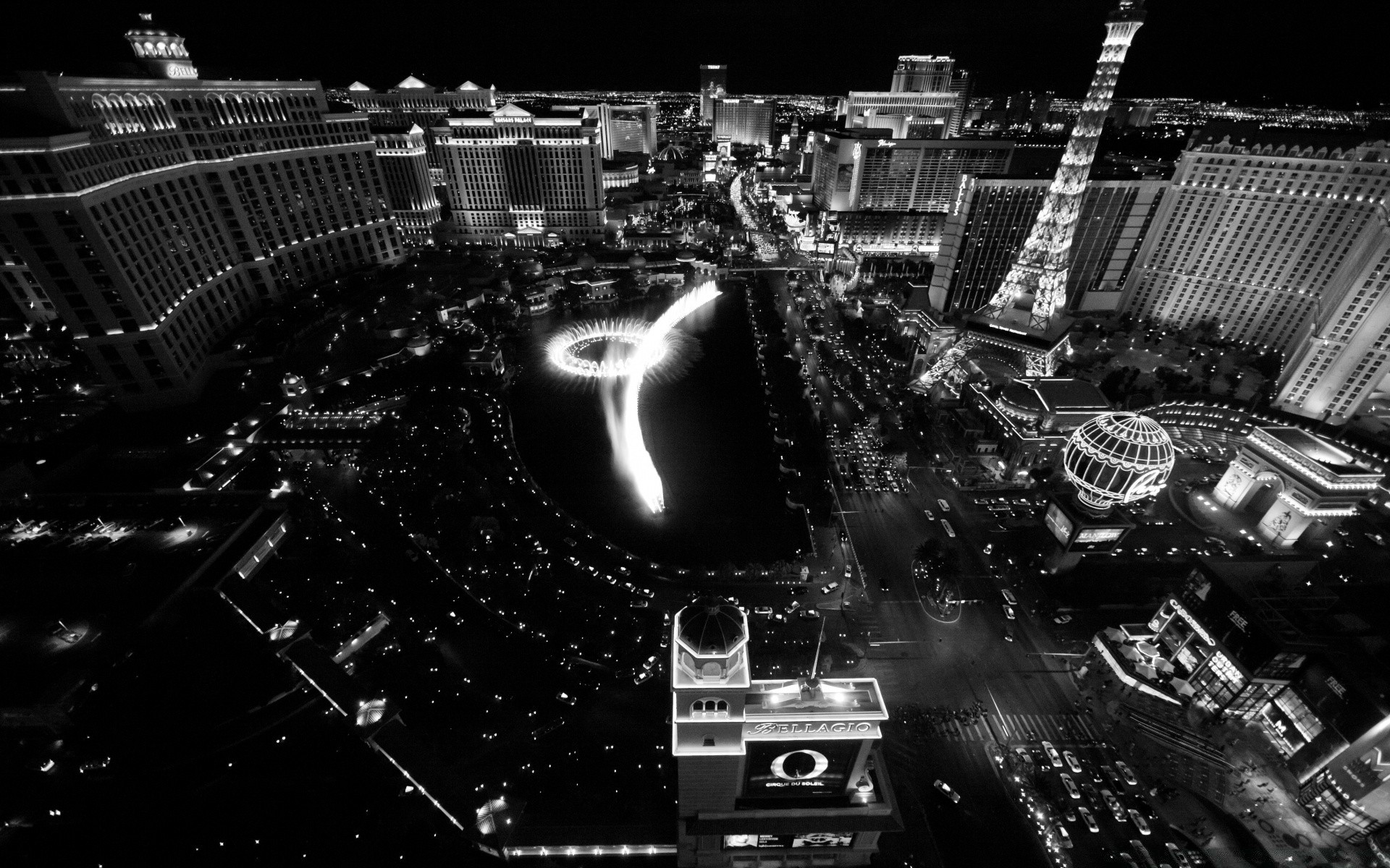 noir et blanc ville lumière technologie urbain architecture science