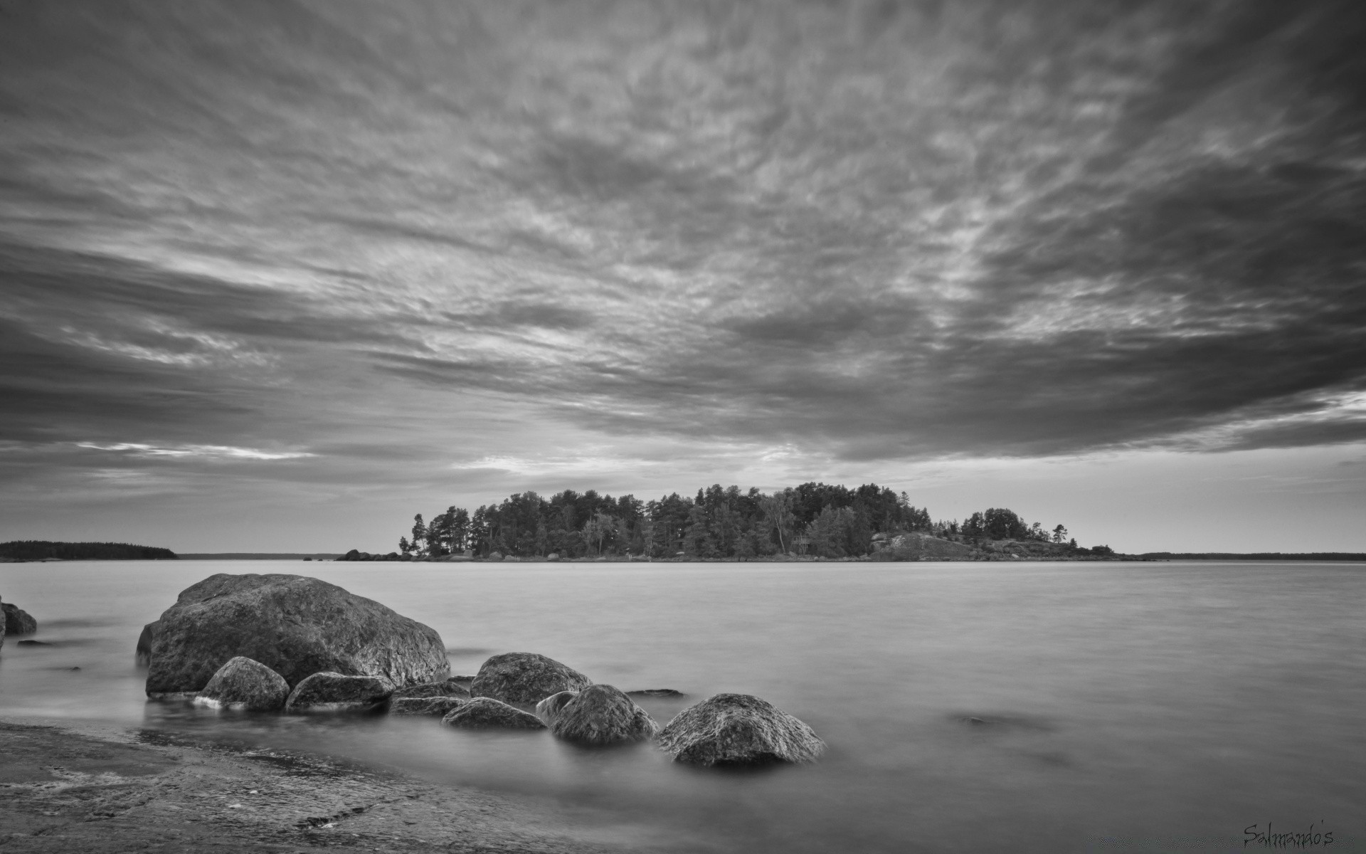 czarno-biały wody monochromatyczny plaża zachód słońca morze krajobraz ocean burza krajobraz morza świt