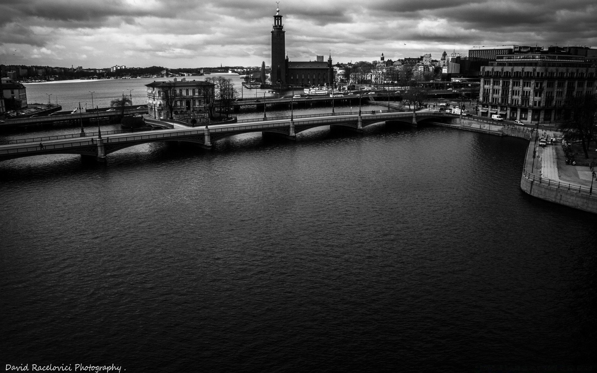 black and white river water city bridge architecture monochrome reflection travel skyline outdoors sky building sunset cityscape canal waterfront