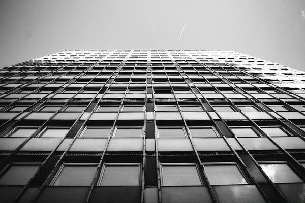 Windows that go straight to the sky