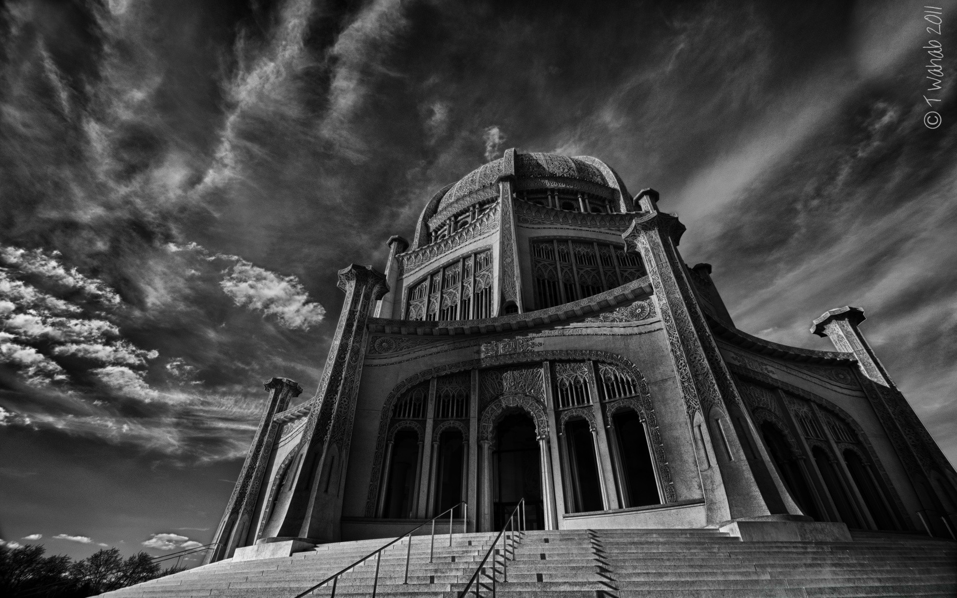 schwarz und weiß architektur reisen himmel haus religion monochrom stadt