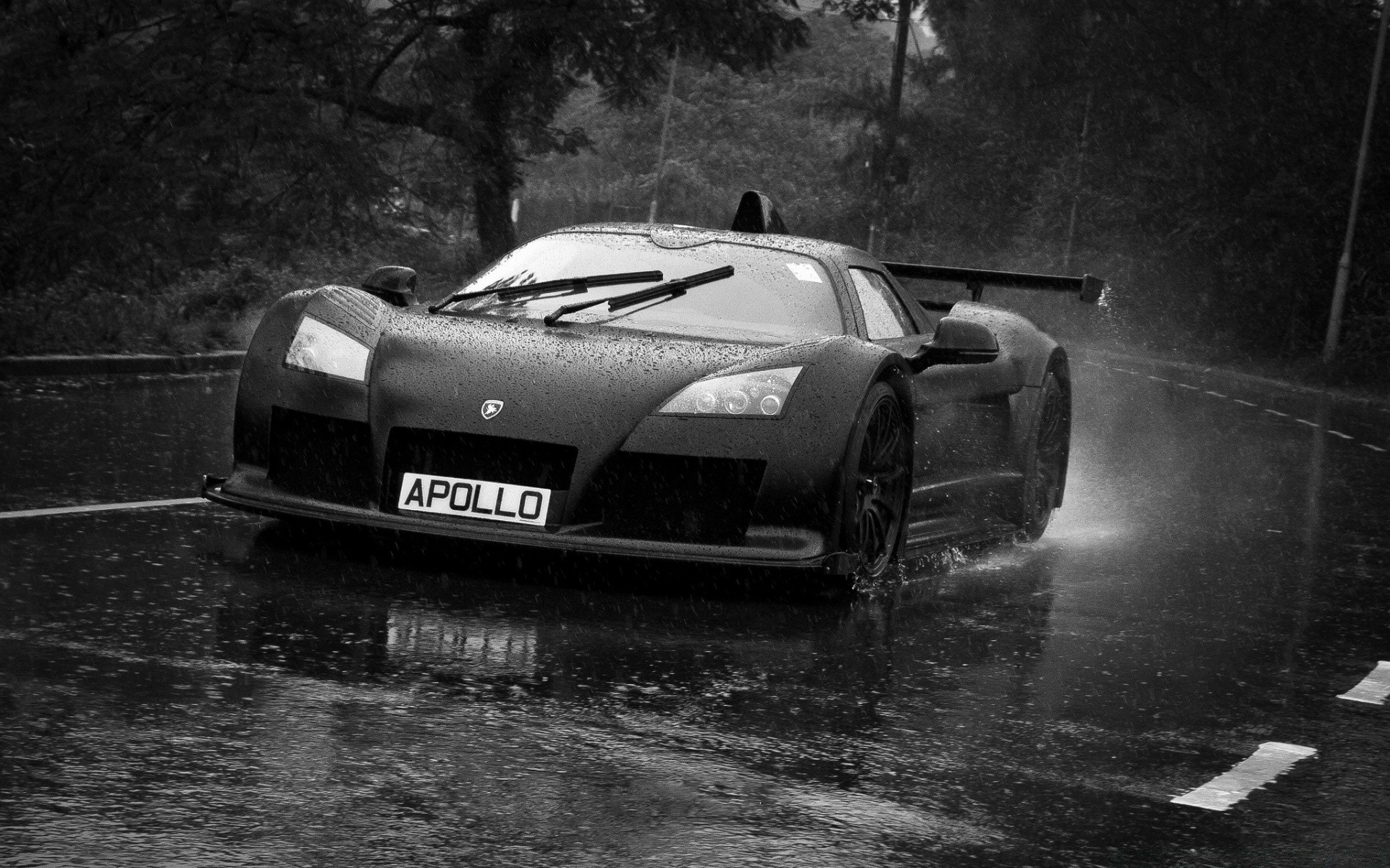 noir et blanc automobile automobile système de transport concours action