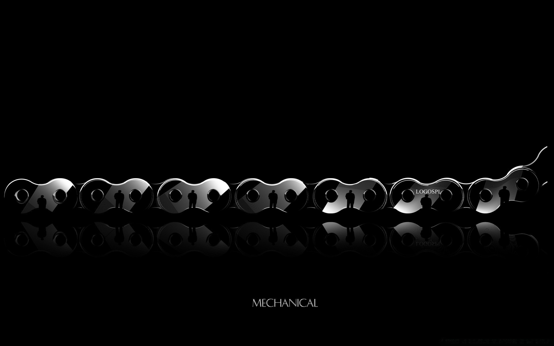 black and white desktop dark shape design abstract pattern smoke isolated