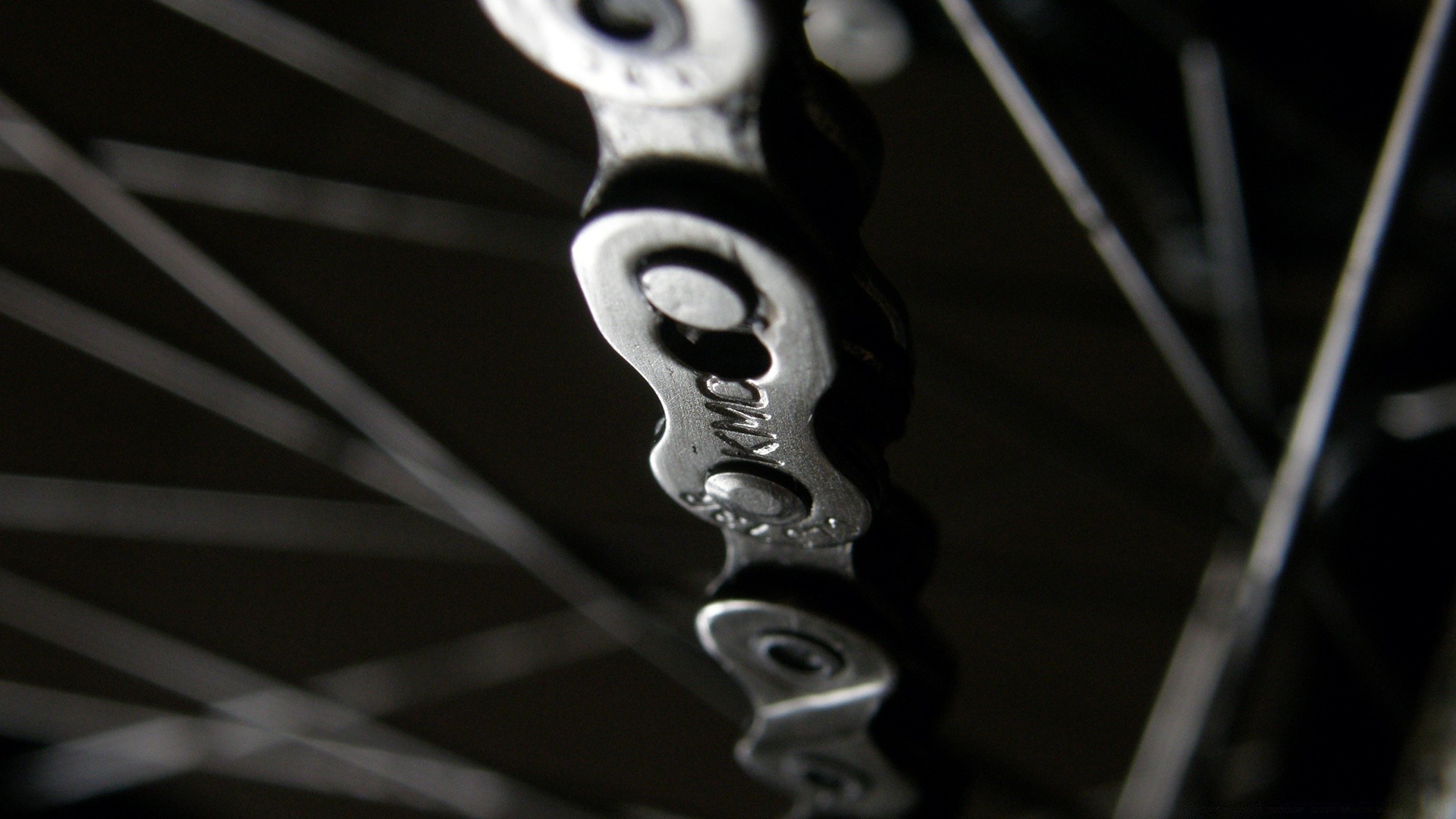 black and white dark desktop steel abstract close-up iron