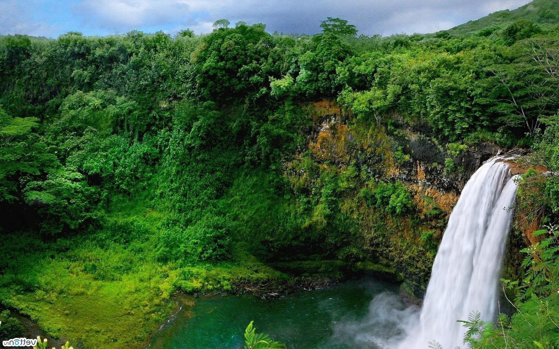 cascate acqua cascata fiume paesaggio natura legno flusso viaggi albero foresta pluviale all aperto montagna roccia tropicale scenico estate cascata giungla foglia