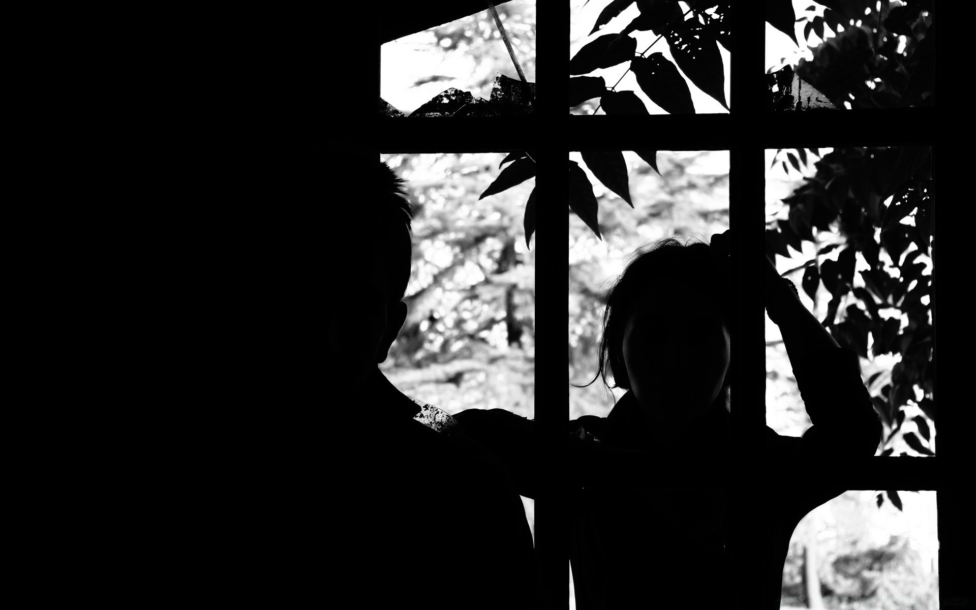 schwarz und weiß silhouette monochrom erwachsener schatten hintergrundbeleuchtung person ein