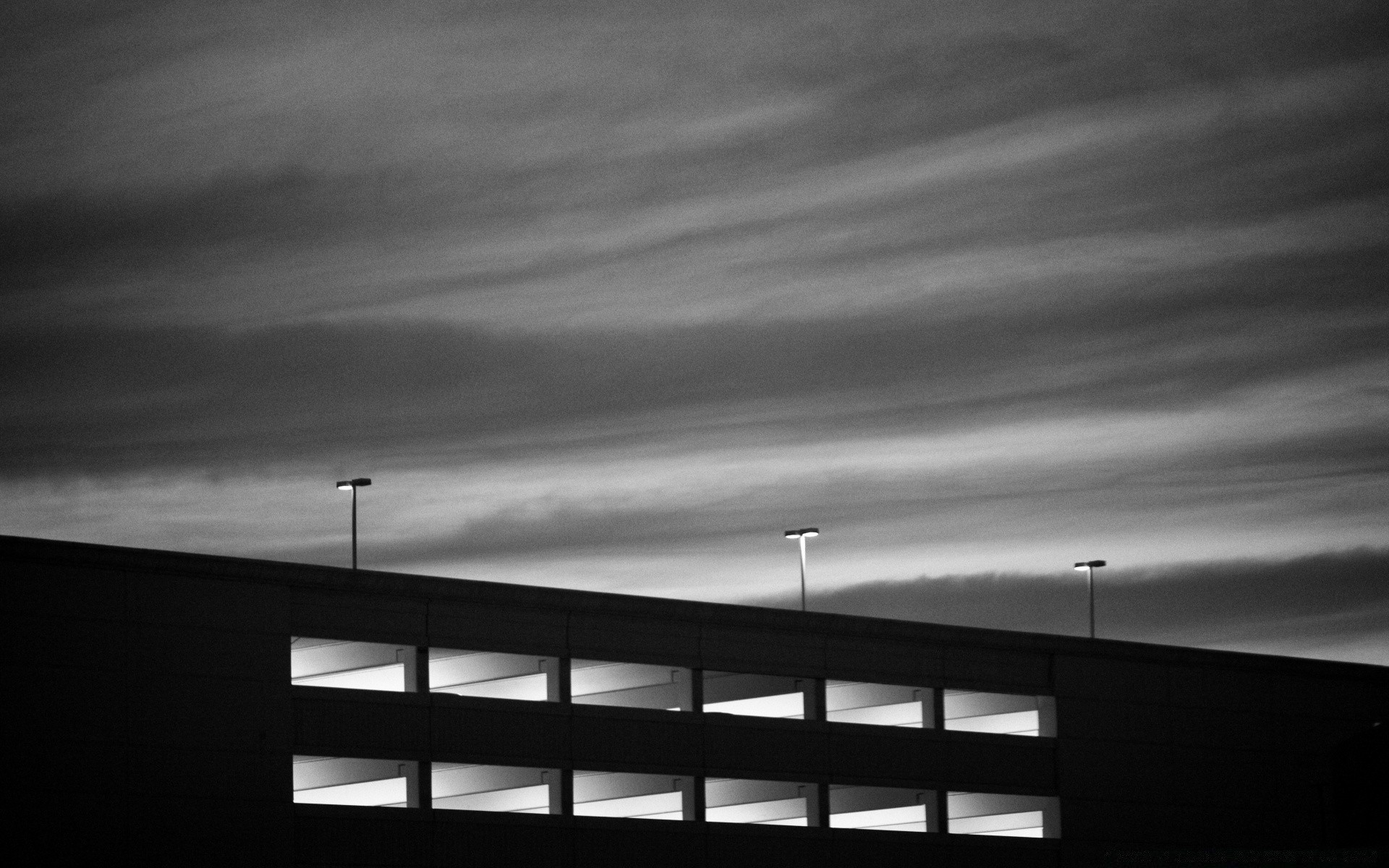 noir et blanc monochrome coucher de soleil rue pont ville ciel lumière silhouette plage aube mer soleil océan abstraite art paysage architecture eau