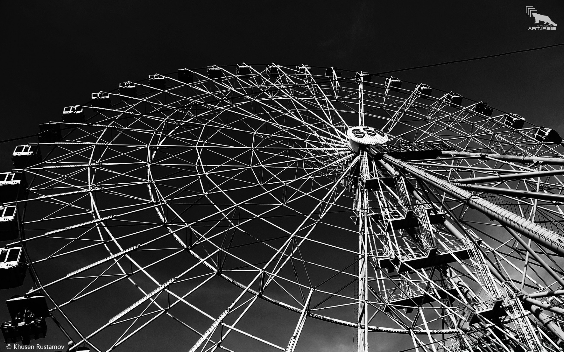 noir et blanc roues acier