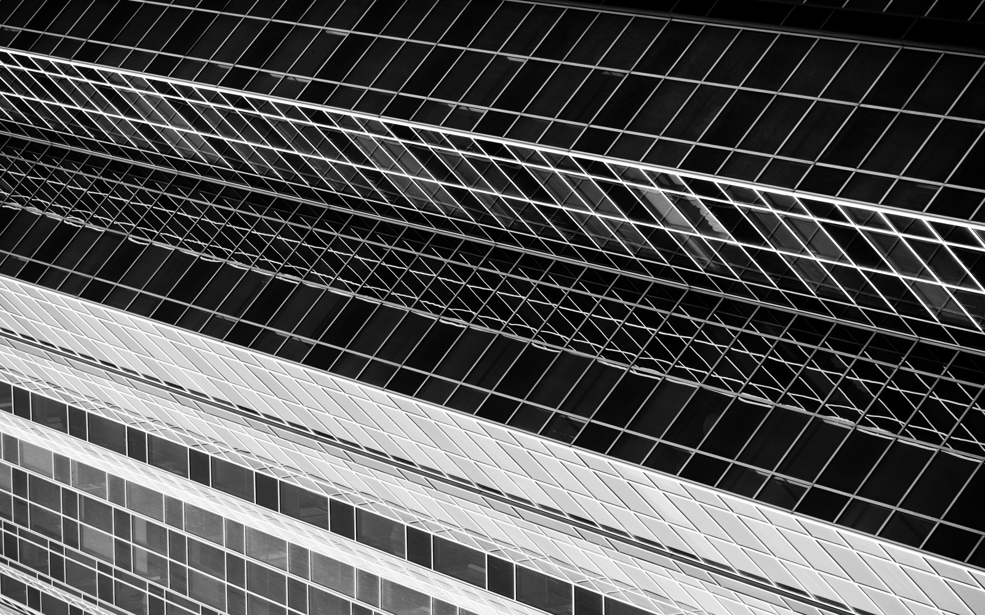 noir et blanc architecture ville perspective moderne maison fenêtre urbain bureau réflexion acier centre-ville verre gratte-ciel expression résumé ligne modè le futuriste bureau