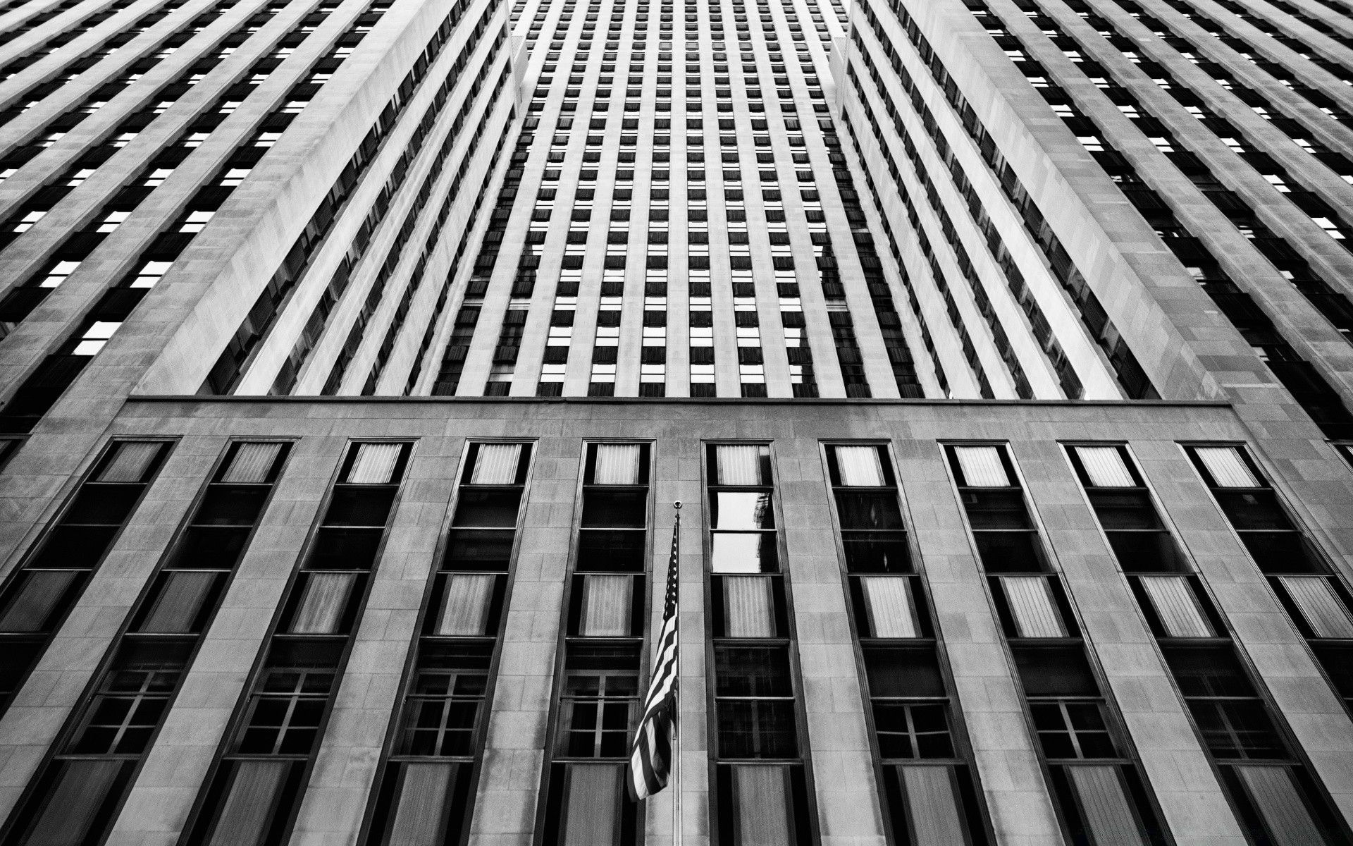 black and white architecture steel line building perspective construction