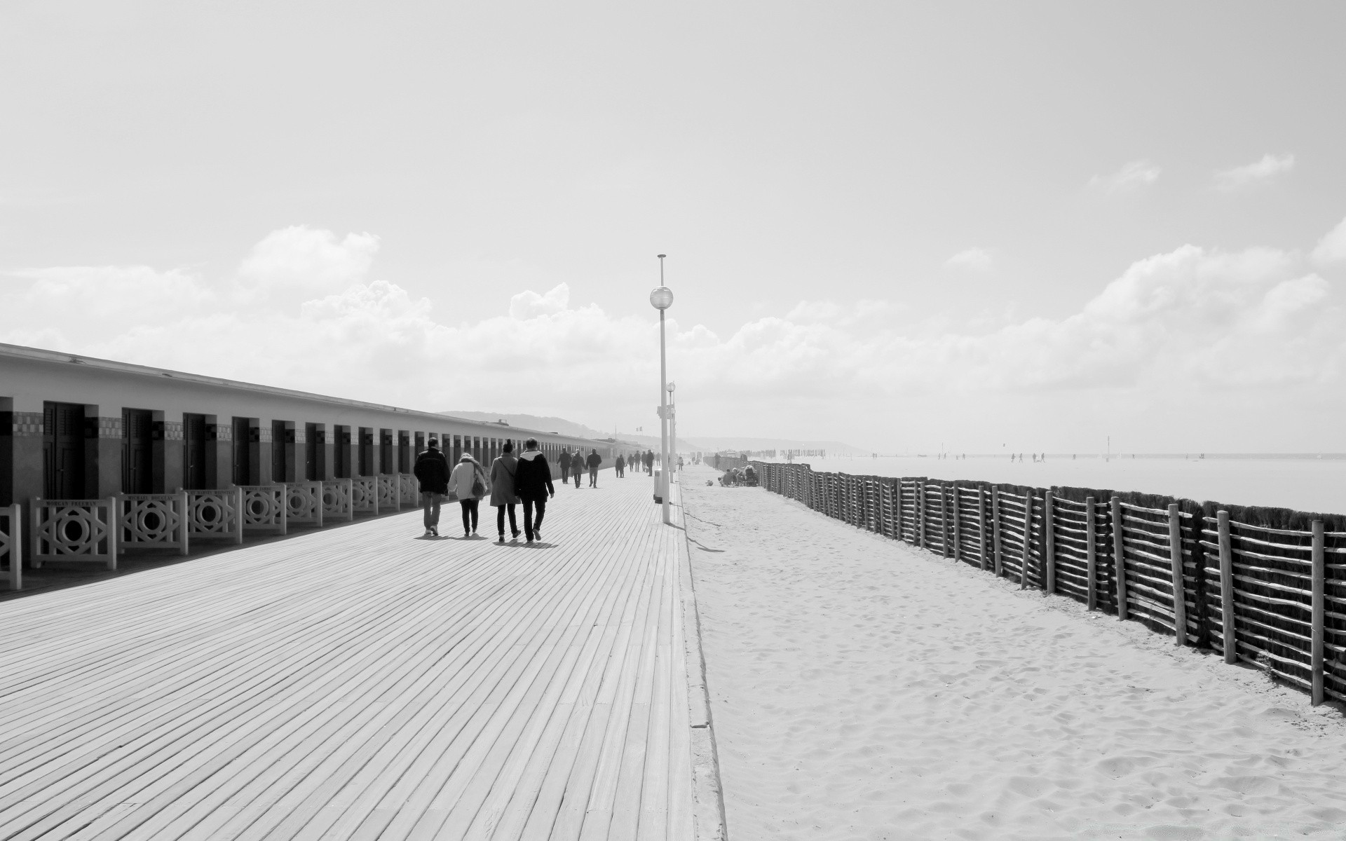 black and white beach sea seashore winter ocean water landscape sand snow nature