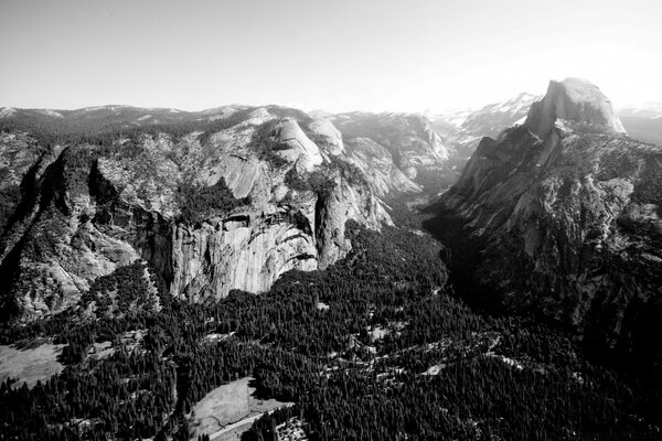 Fotos de montanhas no Grand Canyon