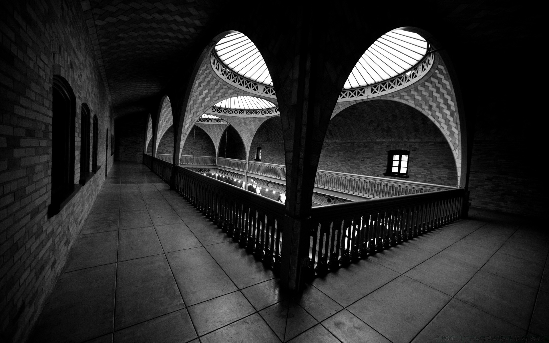 blanco y negro arquitectura arco casa túnel viajar interior monocromo religiosos