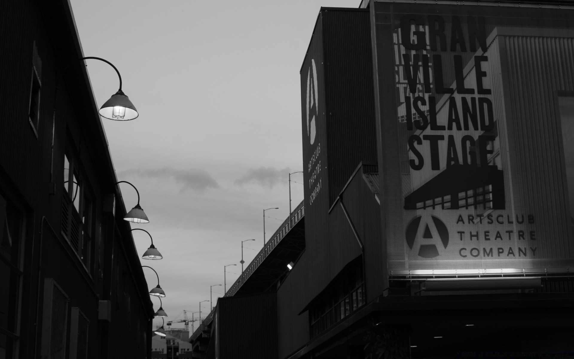 schwarz / weiß monochrom straße stadt reisen architektur geschäft