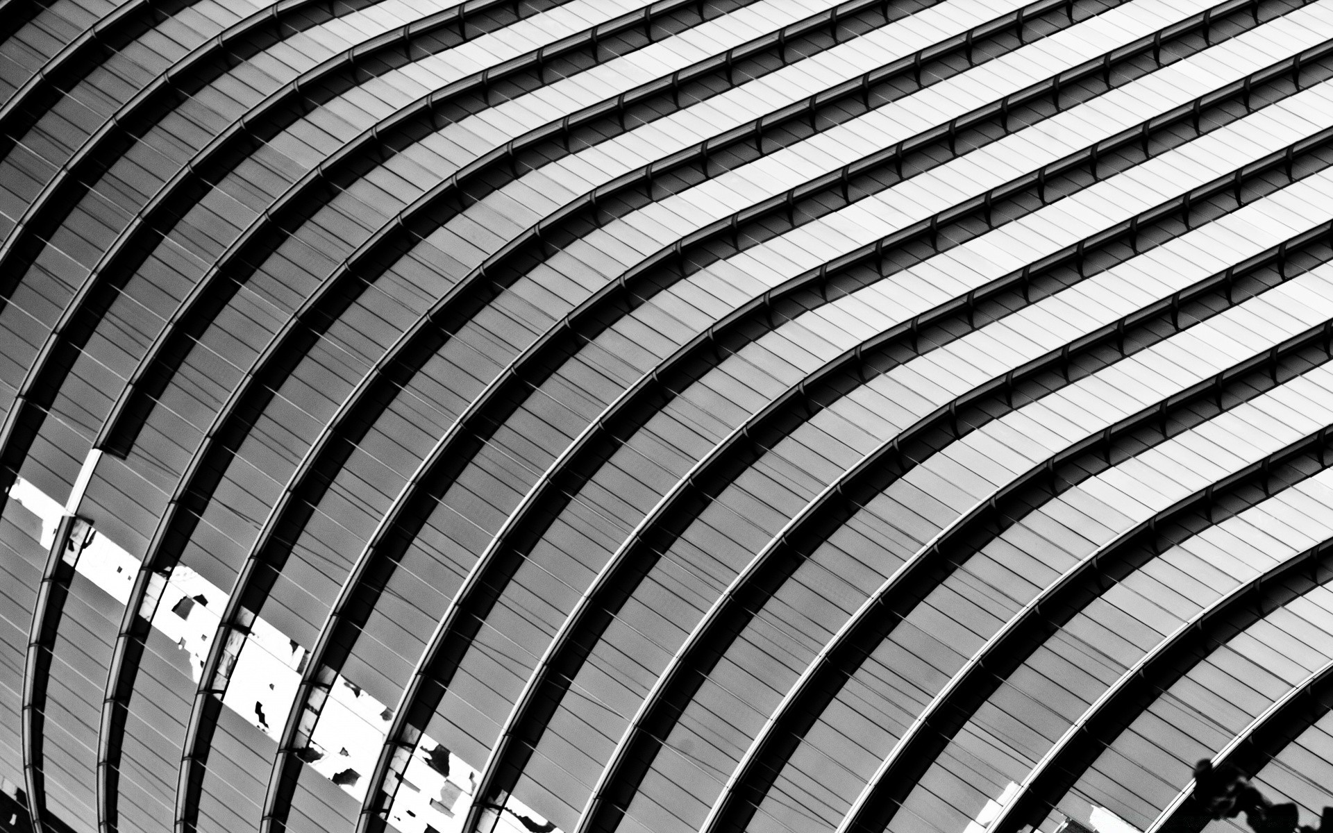 black and white monochrome architecture modern abstract steel perspective futuristic city design building reflection desktop urban glass window expression art pattern construction