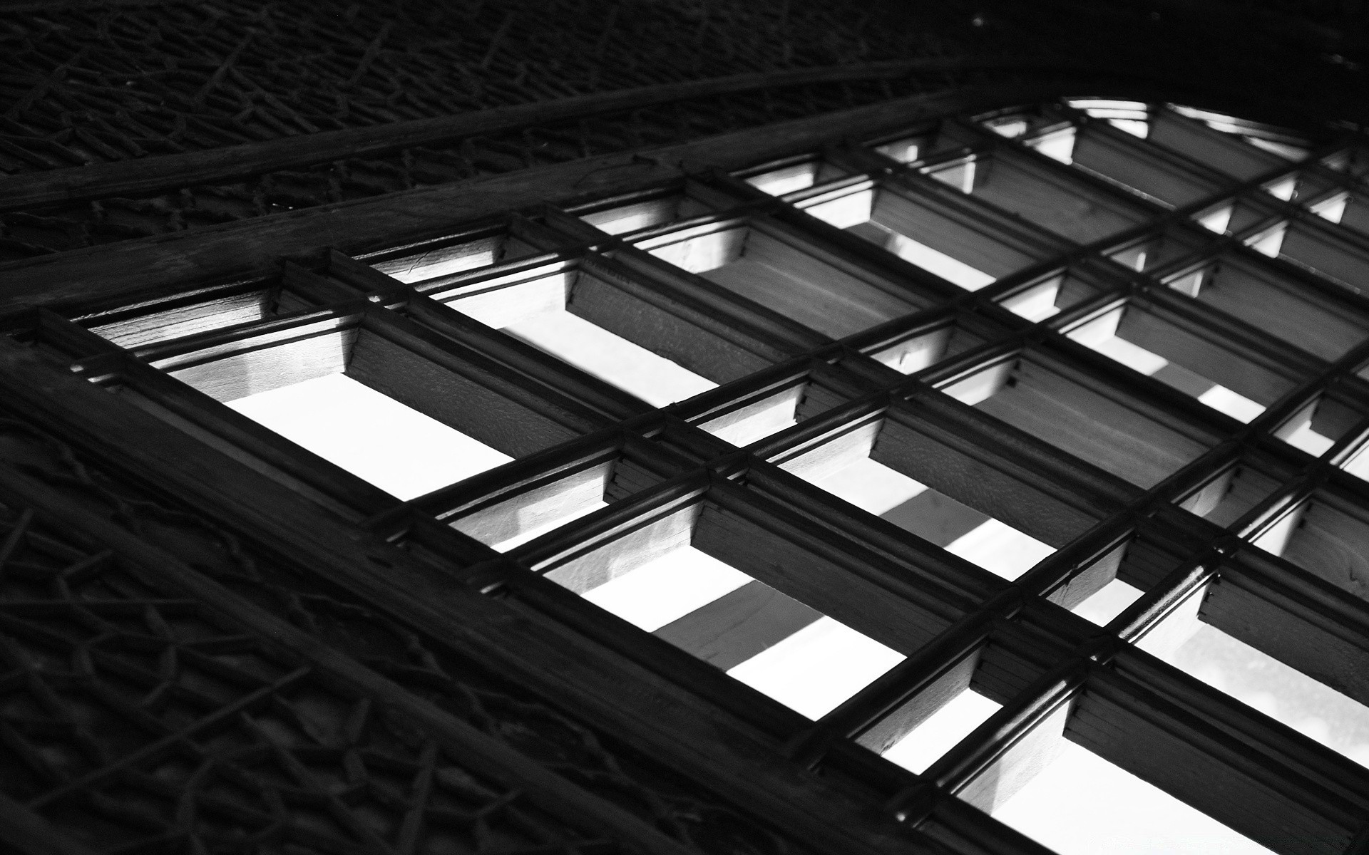 noir et blanc architecture monochrome lumière fenêtre maison moderne commerce verre