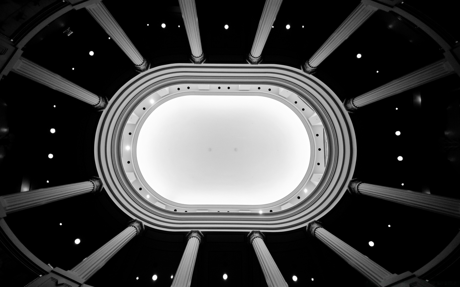 black and white light modern desktop energy technology illustration space