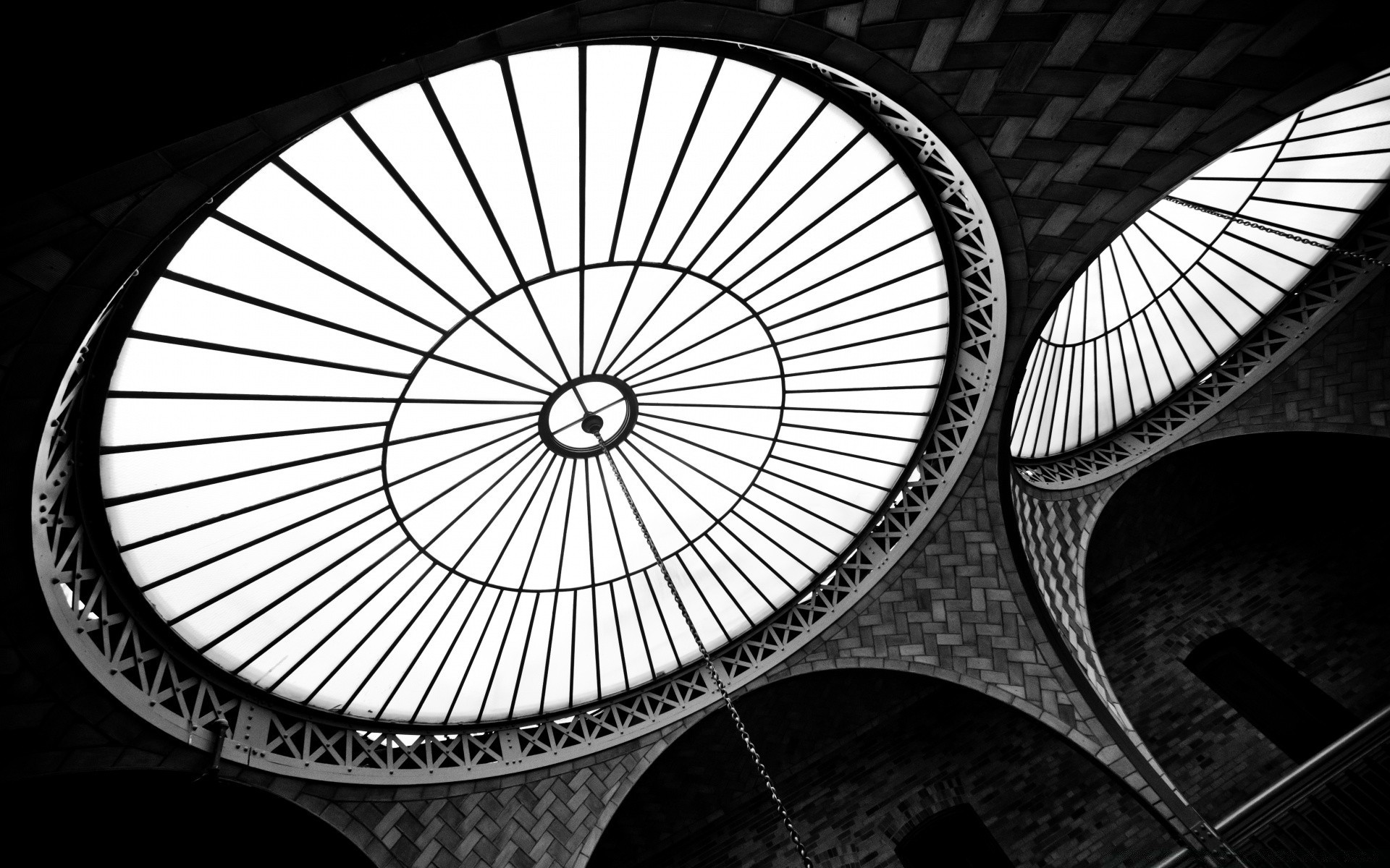 black and white monochrome abstract design art light architecture desktop