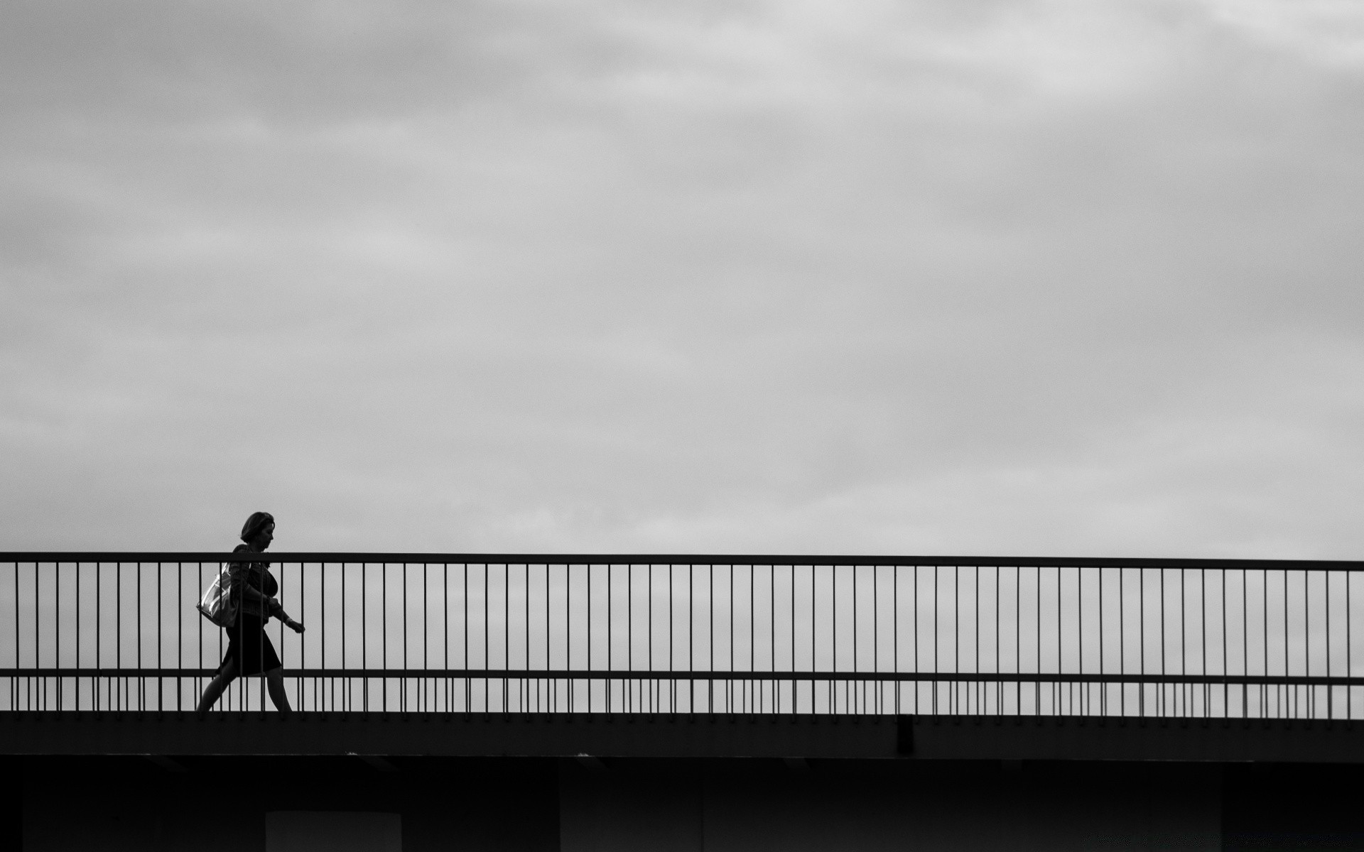 black and white silhouette sky bridge water sunset dawn city monochrome girl beach landscape sun light adult sea pier outdoors travel river