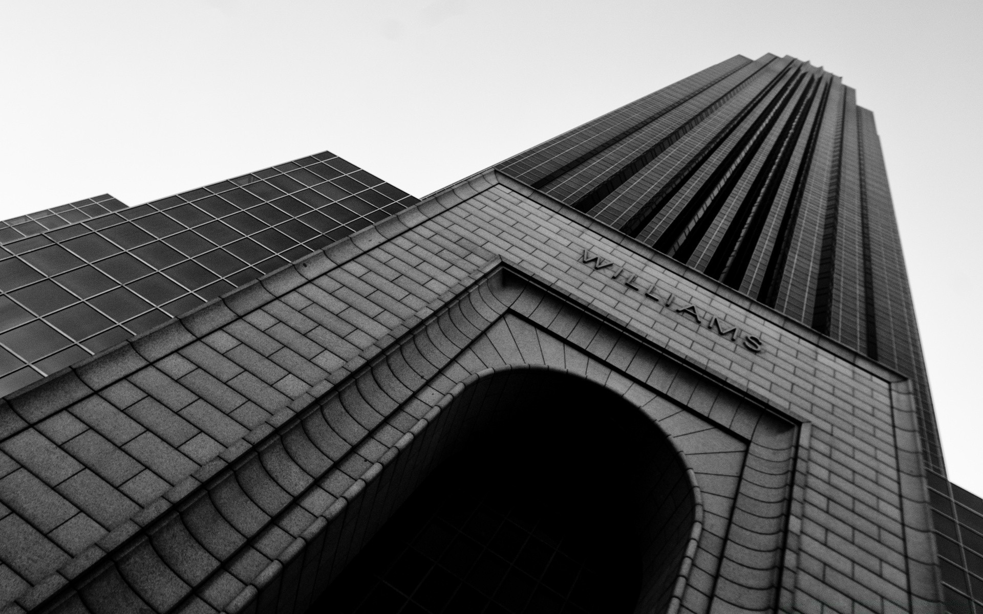 schwarz und weiß architektur haus glas stadt modern wolkenkratzer himmel büro bau geschäft ausdruck fenster perspektive städtisch hoch modern futuristisch