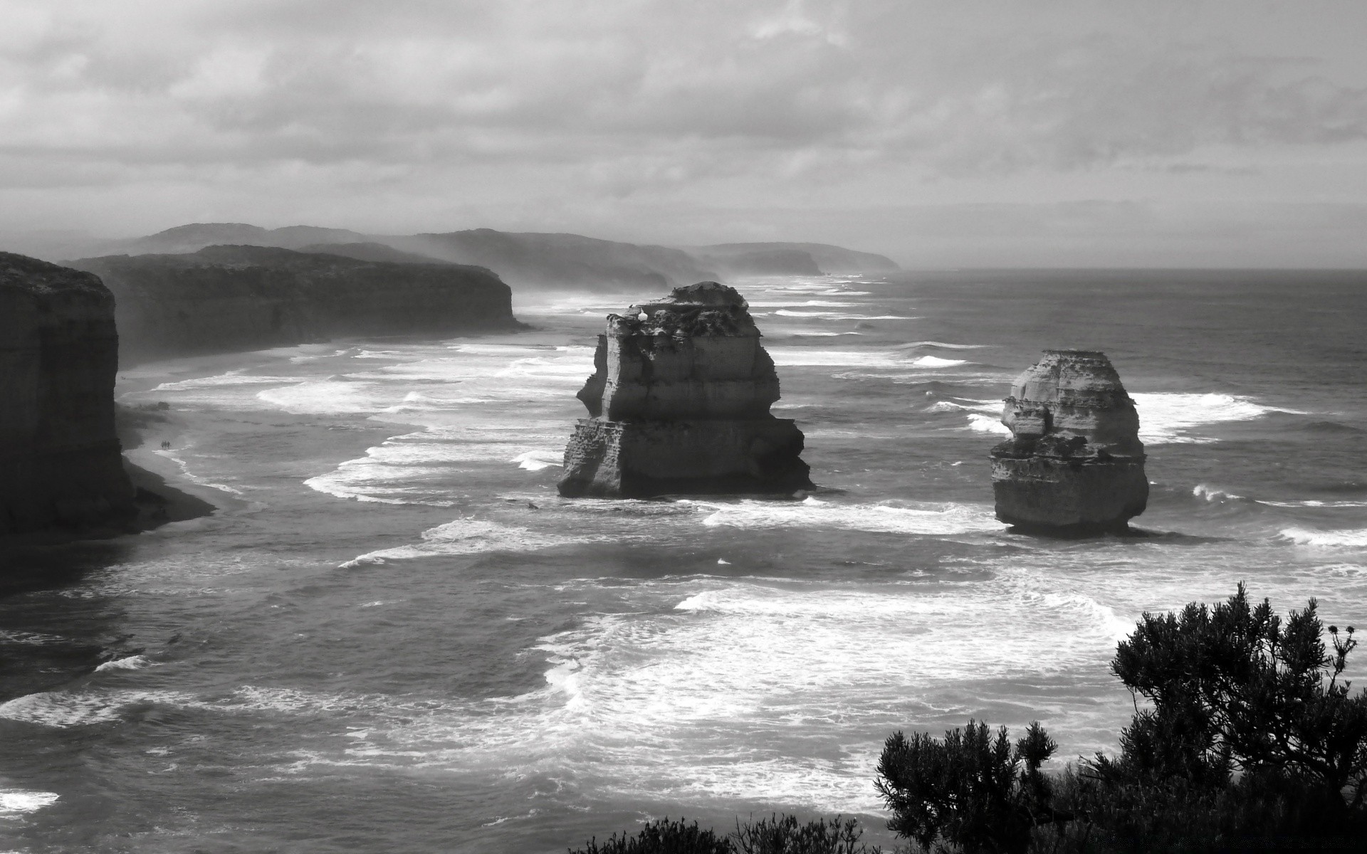 black and white water beach ocean sea seashore surf sunset landscape rock seascape storm dawn travel dramatic dusk evening outdoors wave sky