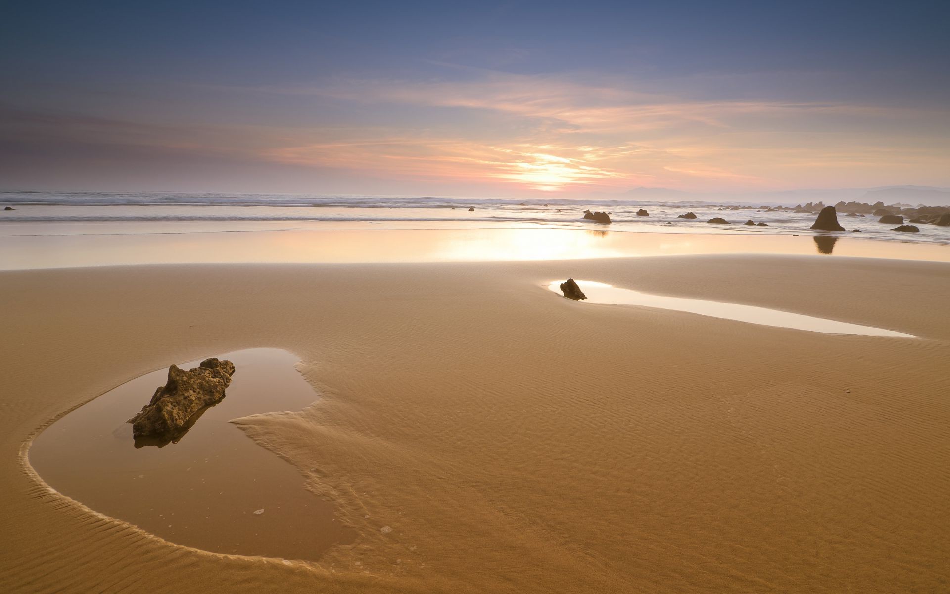 puesta de sol y amanecer playa agua arena mar puesta de sol mar paisaje océano surf amanecer viajes sol paisaje crepúsculo noche