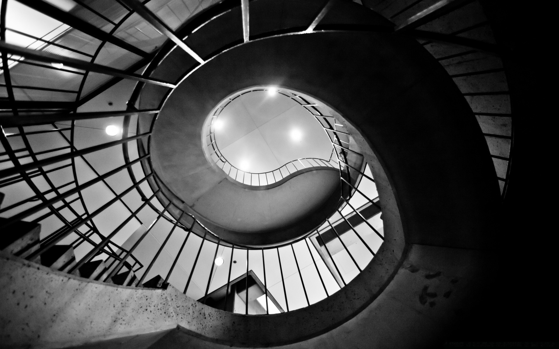 noir et blanc lumière monochrome architecture résumé étape à l intérieur plafond technologie perspective verre design urbain aéroport tunnel maison bureau