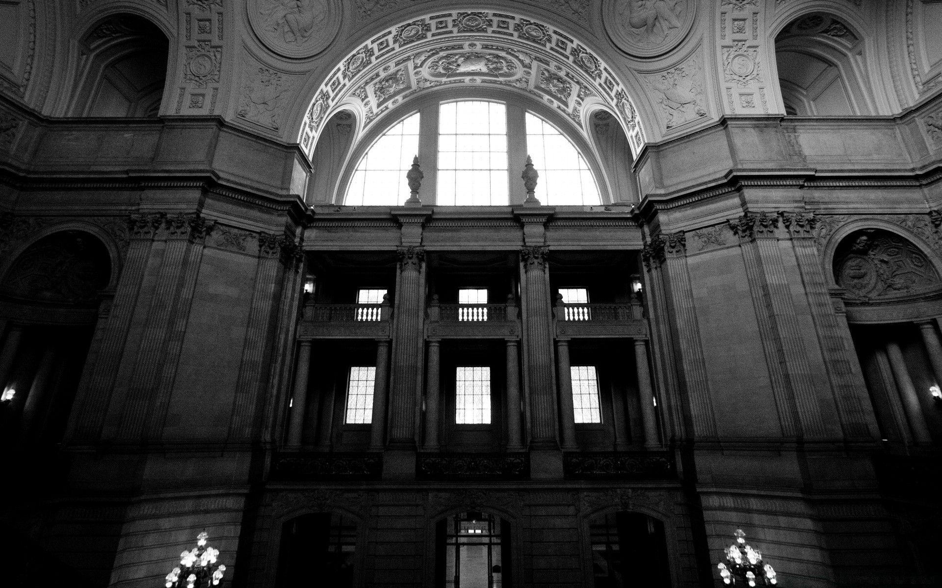 blanco y negro arquitectura ventanas casa viajes altavoces arte antiguo iglesia arco luz ciudad interior monumento