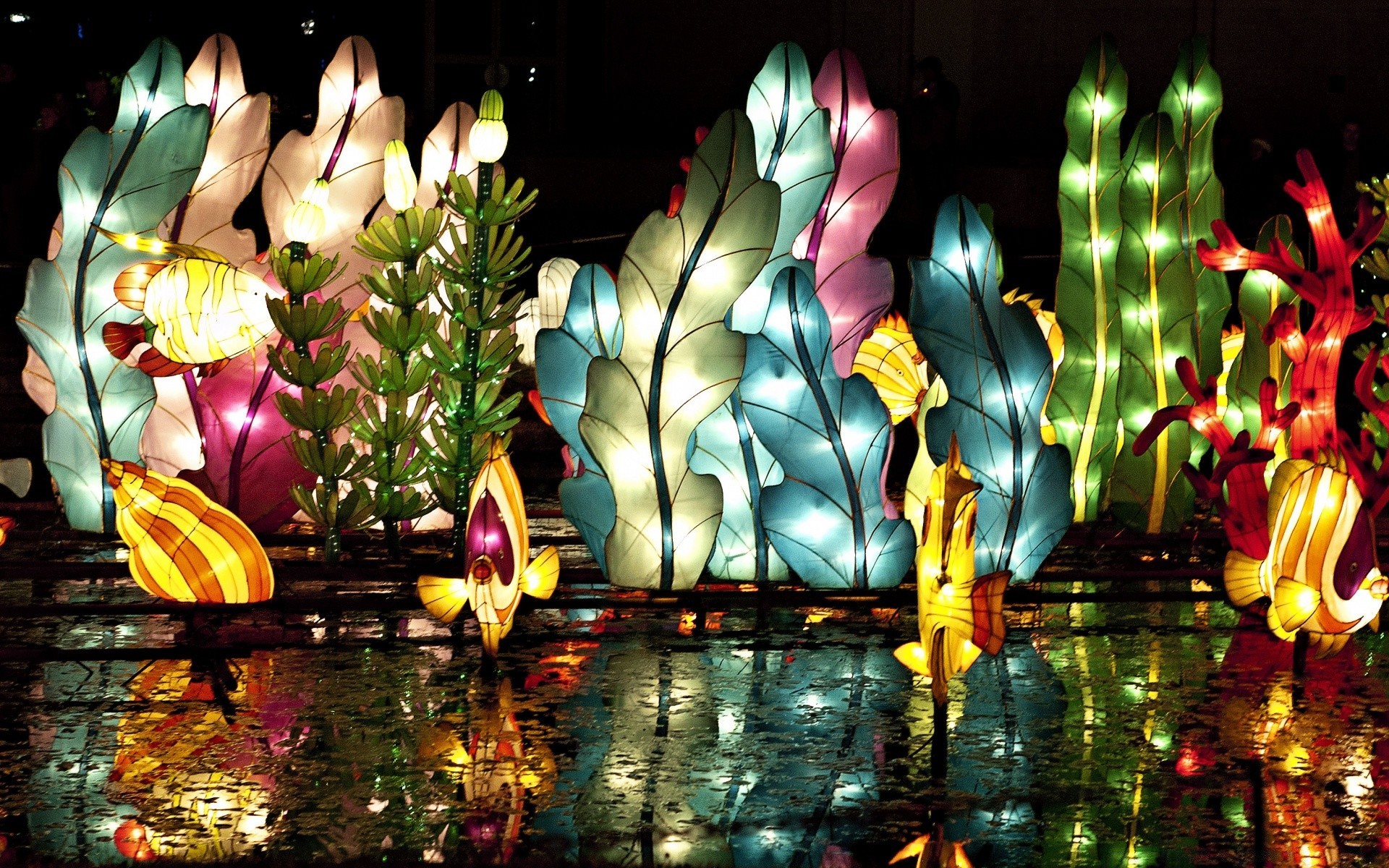maison et intérieur vacances décoration lumière noël lumineux couleur lanterne rétro-éclairé