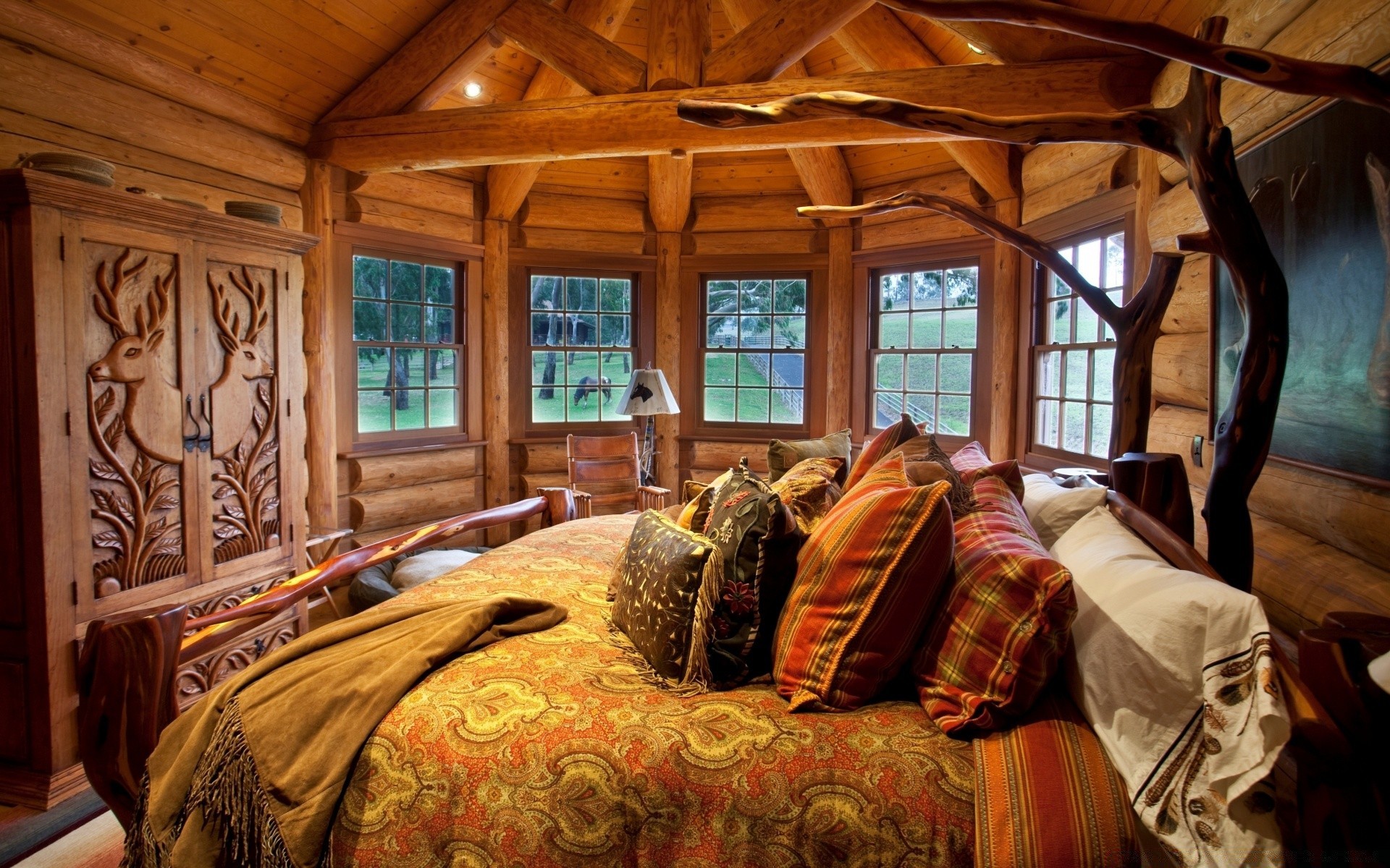 house and comfort furniture room seat indoors bed home house window wood bedroom chair travel inside hotel