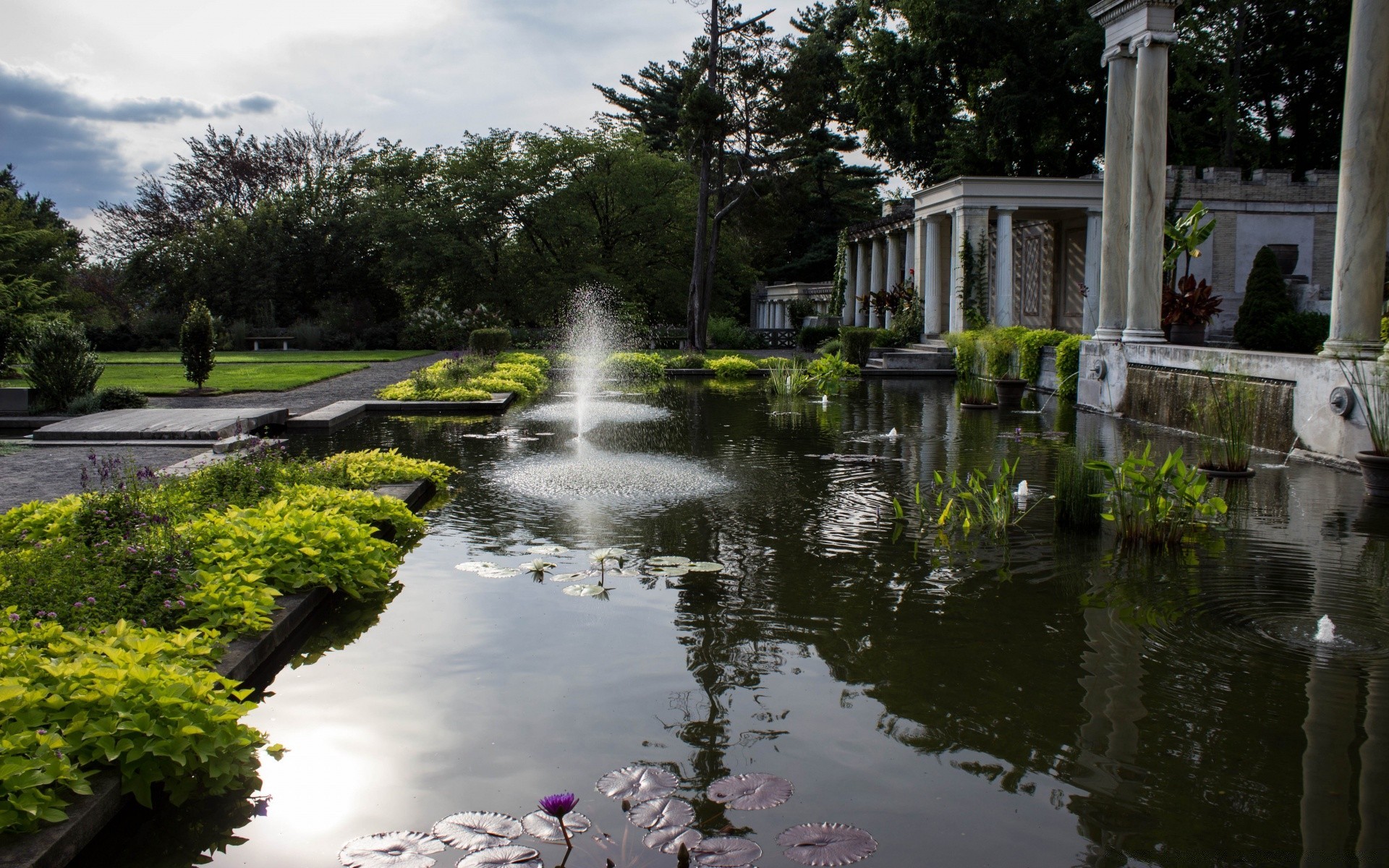 haus & interieur wasser garten schwimmbad baum fluss park im freien architektur reisen see brunnen reflexion natur haus sommer
