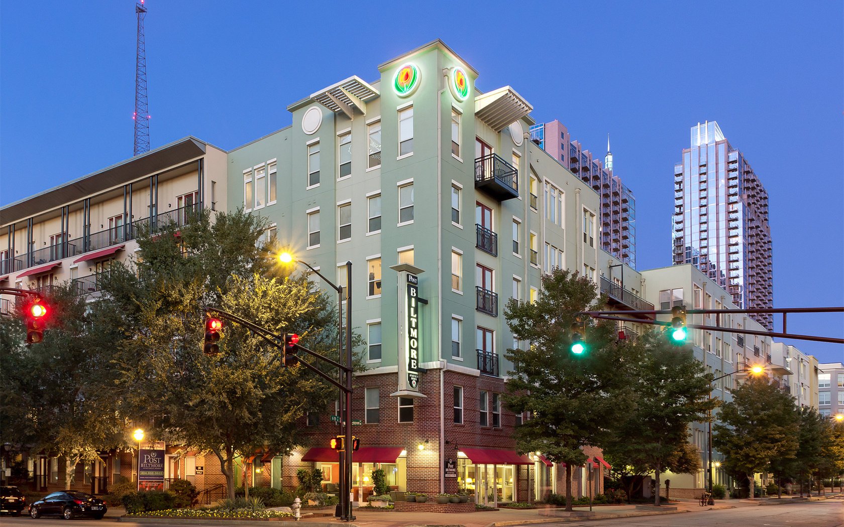 atlanta джорджия атланта city georgia сша usa