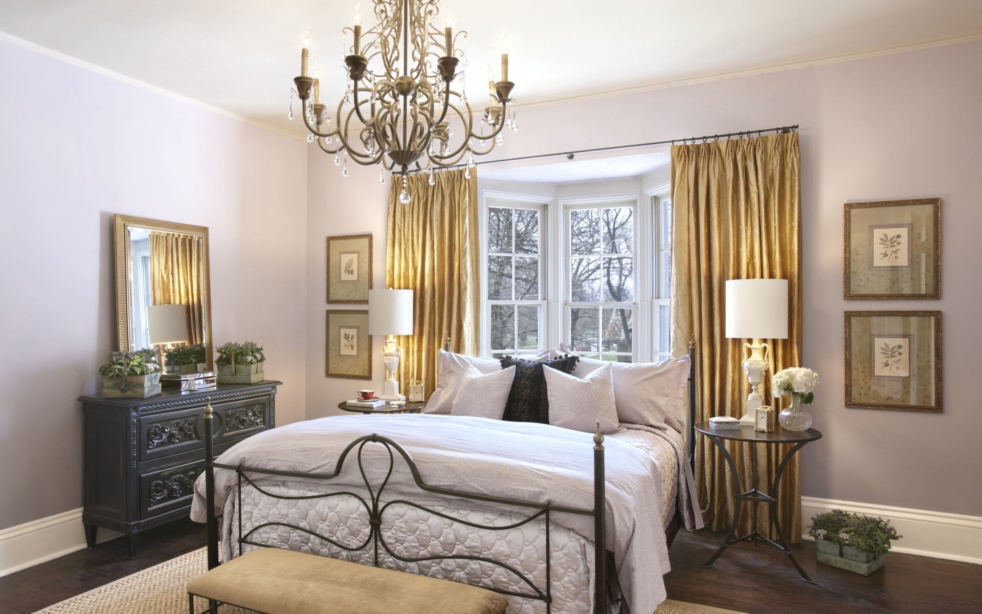 innenausstattung möbel schlafzimmer zimmer bett lampe drinnen innenarchitektur teppich haus haus tisch kissen vorhang fenster wohnung boden spiegel stuhl sofa luxus