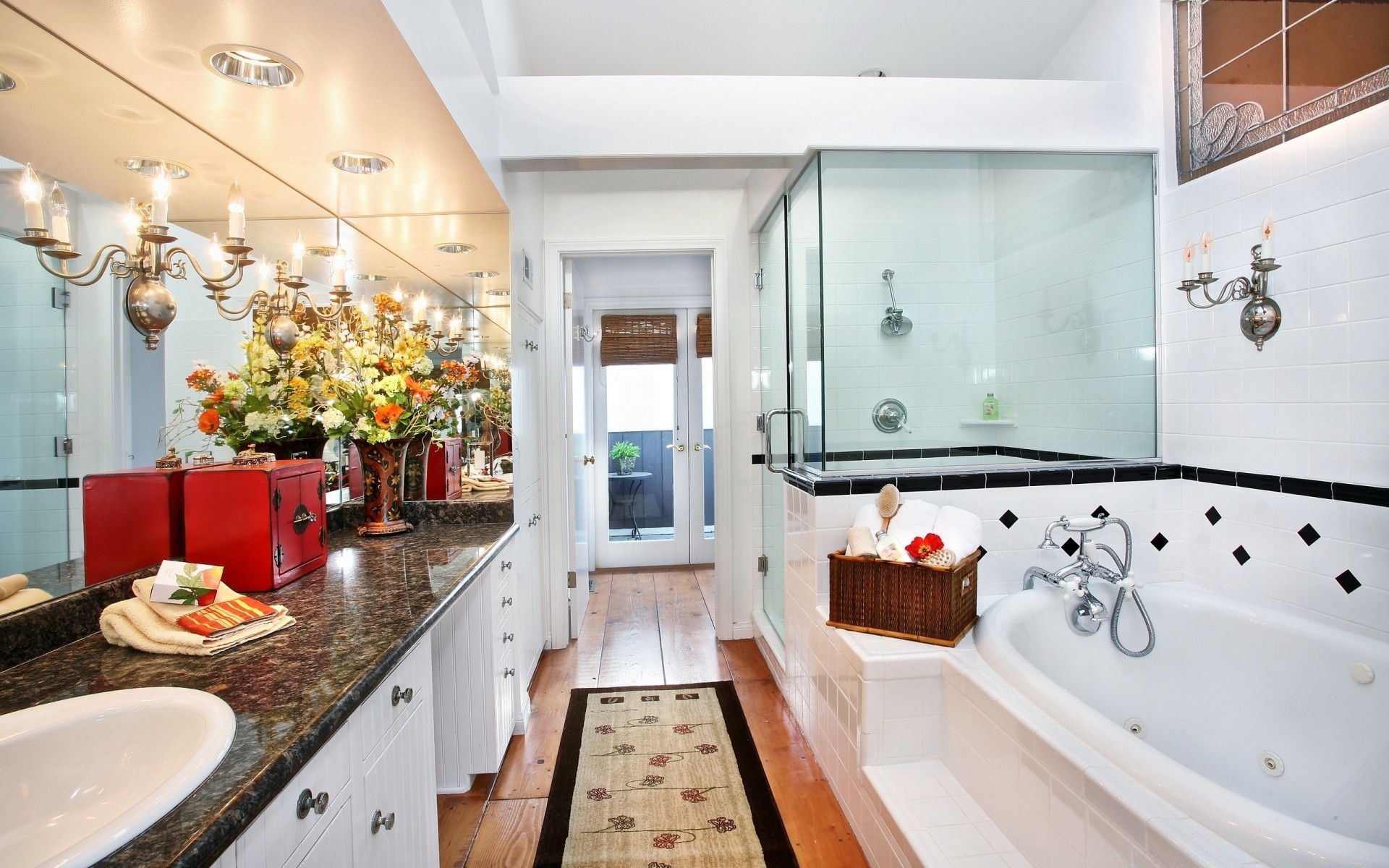 maison et intérieur meubles intérieur chambre salle de bains design d intérieur moderne robinet maison intérieur luxe baignoire famille appartement étage maison propriété miroir table résidentiel