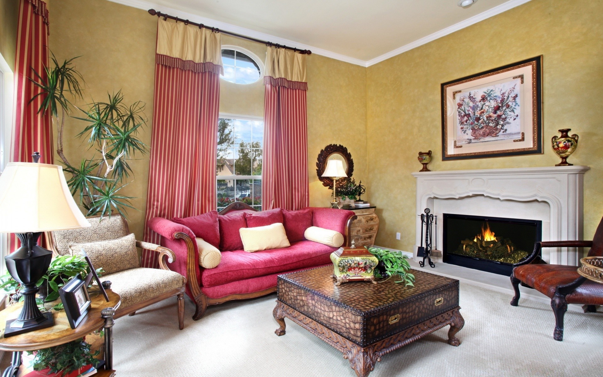 house and comfort furniture room interior design sofa seat home indoors fireplace chair rug house table easy chair floor window contemporary lamp coffee table luxury cushion