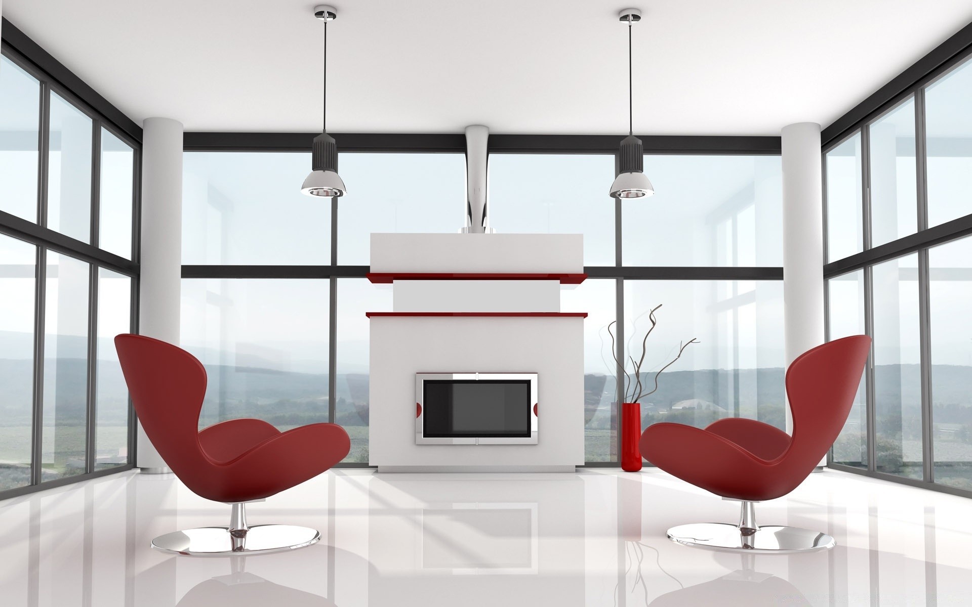 interior furniture contemporary indoors chair room minimalist seat comfort interior design family sofa armchair window inside luxury table empty apartment parquet