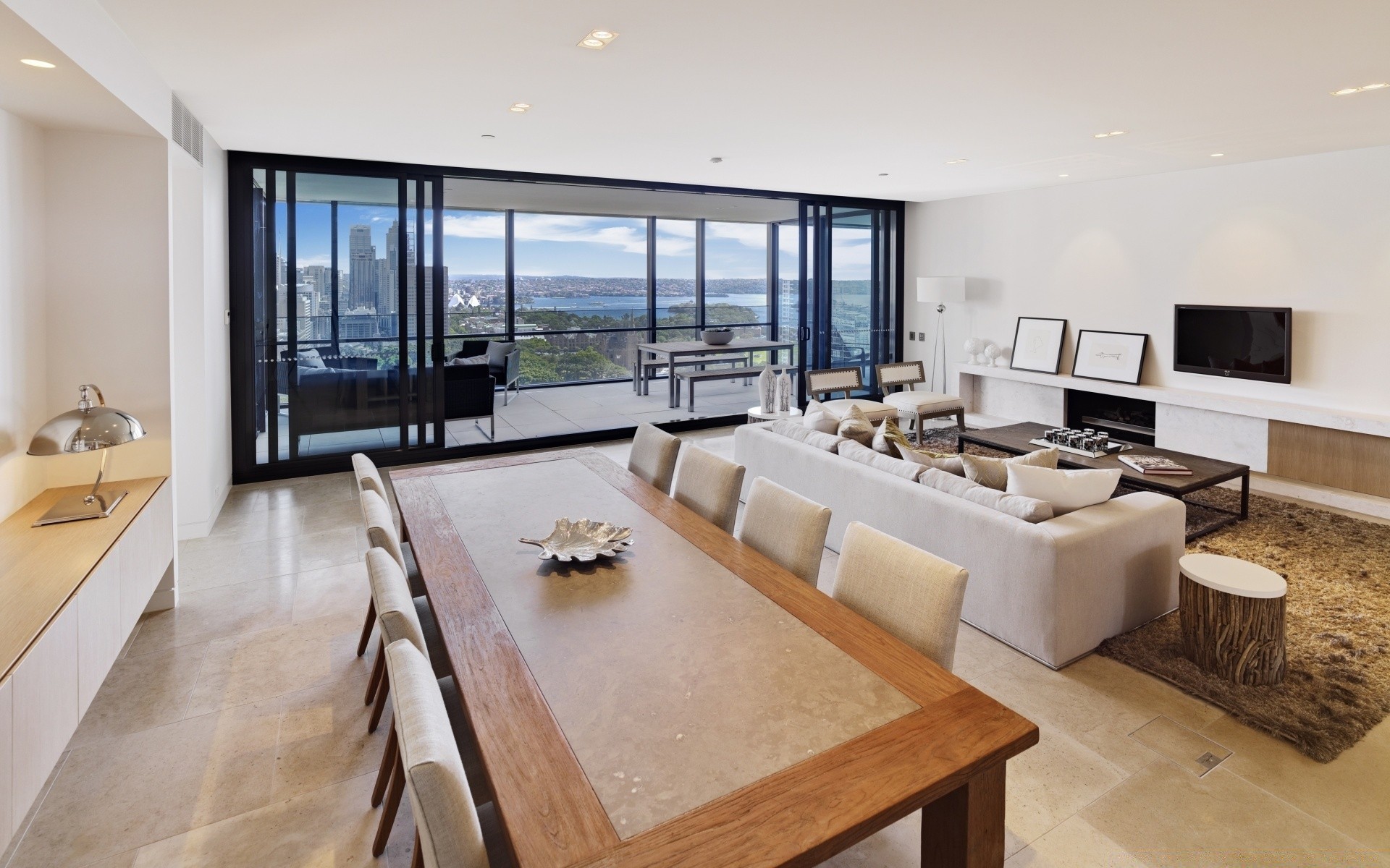 casa e interior móveis quarto interior design de interiores moderno piso assento mesa cadeira casa janela luxo apartamento casa sofá família espaçoso tapete teto sala de jantar
