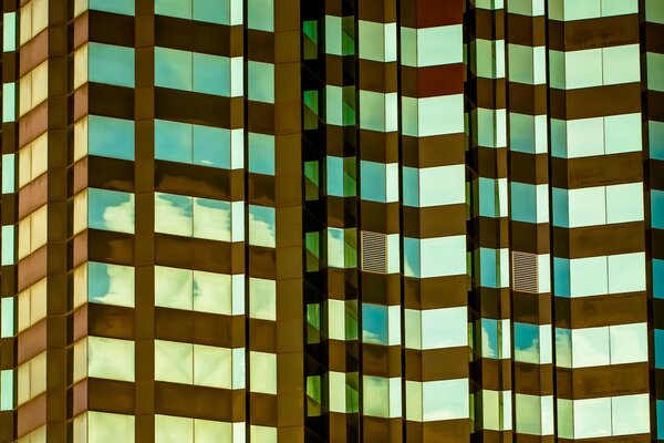 Multi-habitação moderna convencional