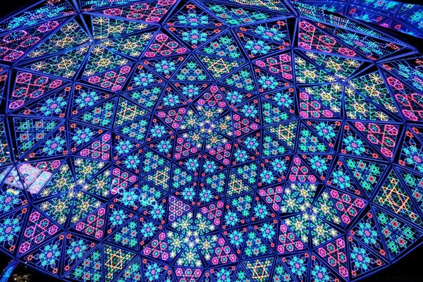Colorful template. Lots of beautiful patterns