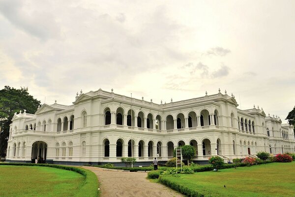 Palácio castelo instalações recreativas