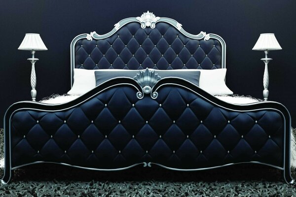 Kravat in bianco e nero con due tarshers