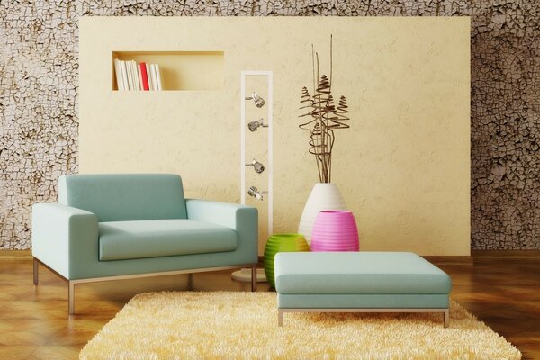 Mini hotel mini sofa