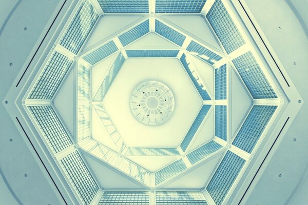 The door between the compartments of the spacecraft