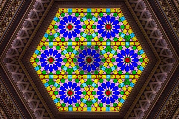 Beautiful decorated religion at home