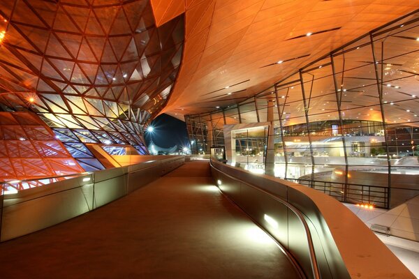 The stellar interior of the airport in our city