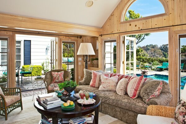 Beautiful interior of a private house
