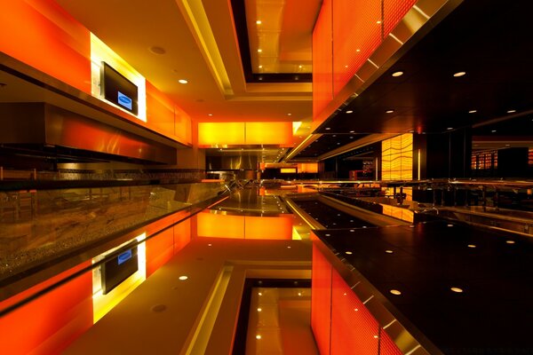 Beautiful house. Beautiful interior