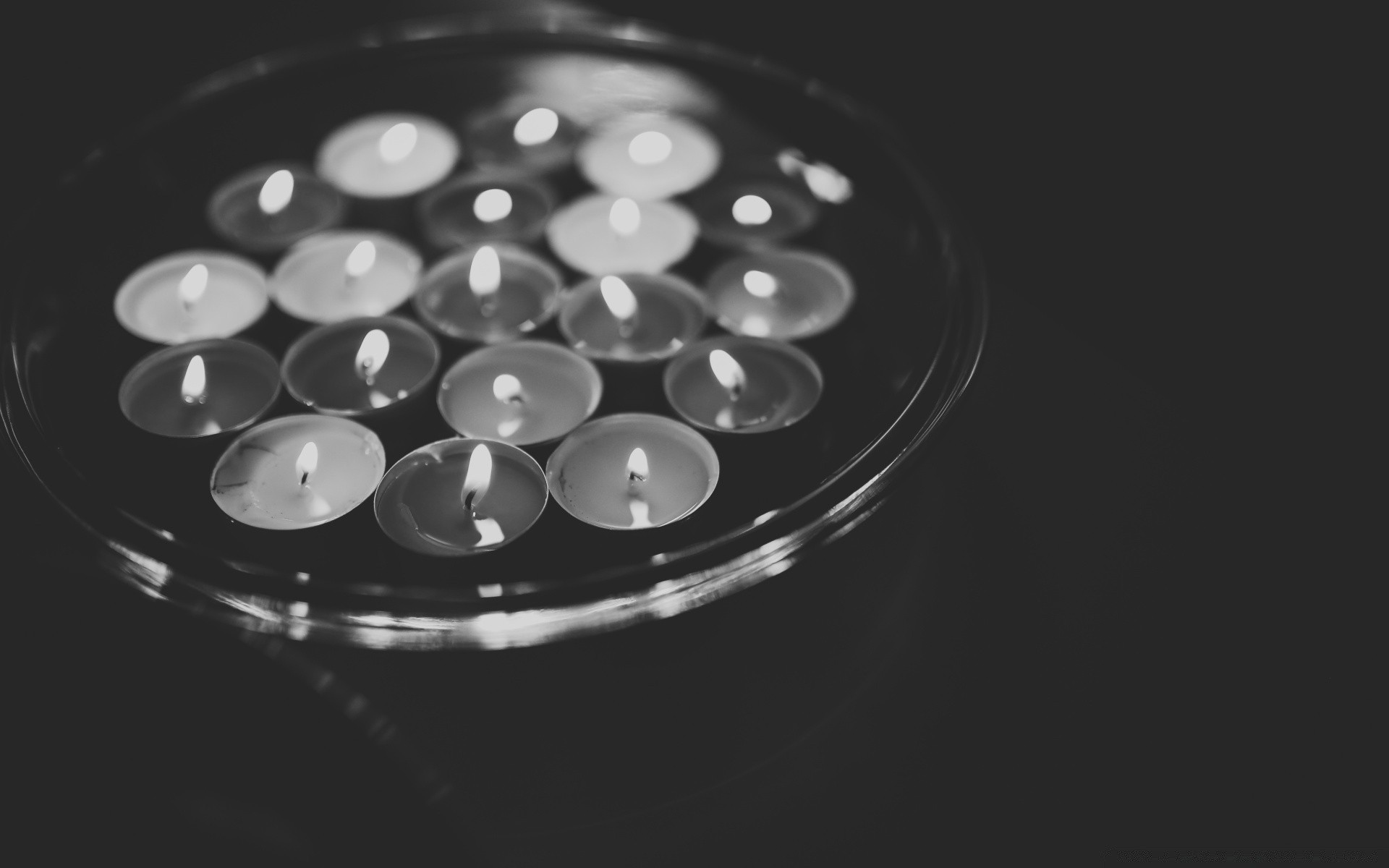 black and white drop reflection wet rain close-up desktop round clean splash bubble droplet