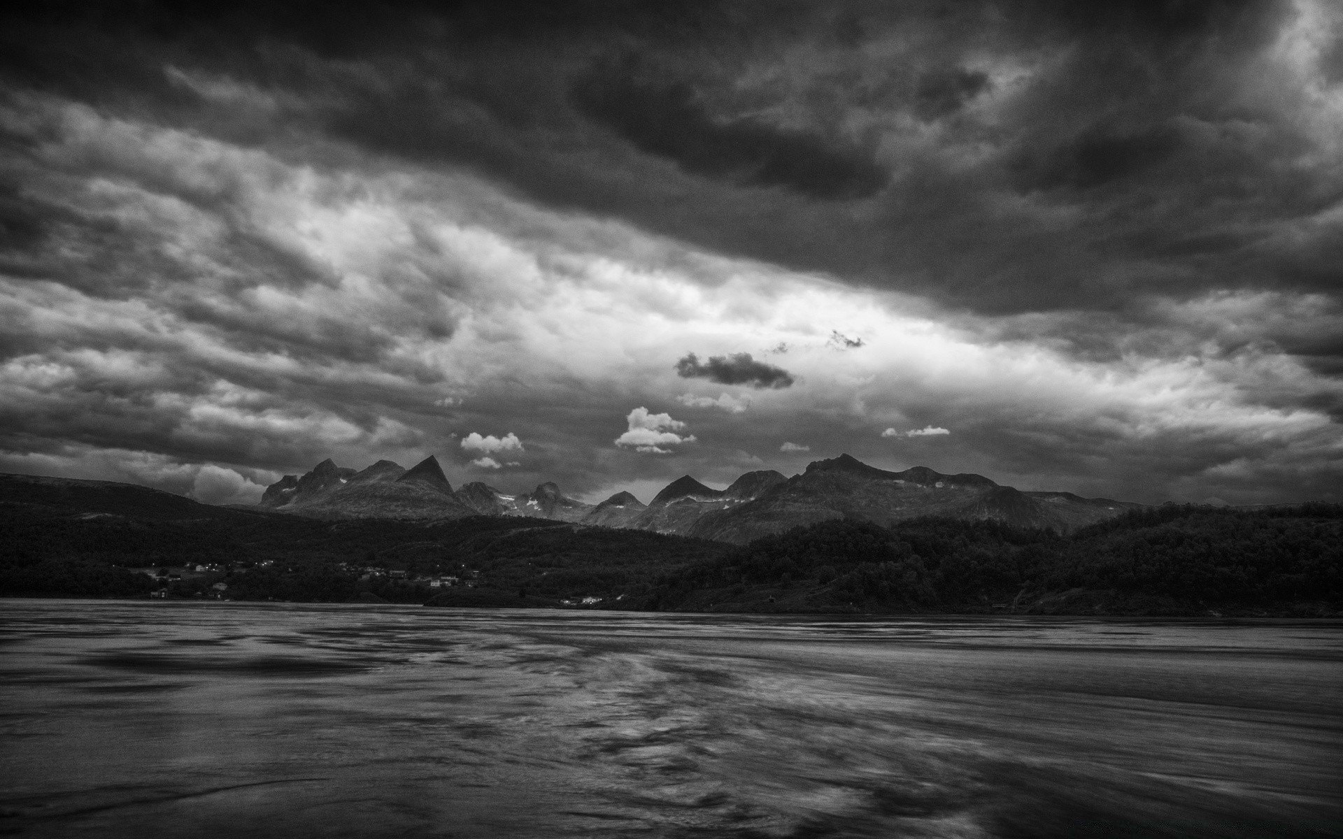 black and white storm water rain sunset monochrome dramatic beach sea thunderstorm sky landscape ocean lightning nature dark travel moody seascape weather