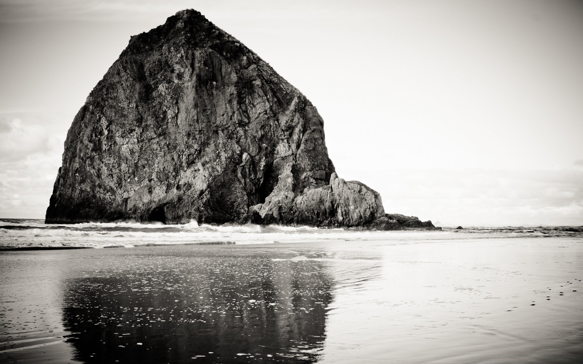 black and white water seashore beach ocean sea landscape travel nature rock seascape sunset island sand sky outdoors